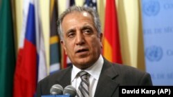 Since Zalmay Khalilzad last visited Kabul on October 4, his tour has taken him to Pakistan, the United Arab Emirates, Saudi Arabia, and Qatar.