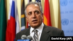 Zalmay Khalilzad, the U.S. special envoy on
Afghanistan