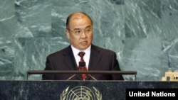 U.S. - Nur uulu Dosbol, State Secretary of Kyrgyzstan, addresses the general debate of the sixty-third session of the General Assembly, New York, 29Sep2008