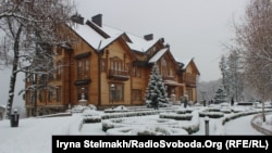 Бывшая резиденция Януковича "Межигорье"