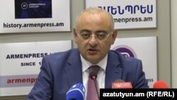 ՊԵԿ փոխնախագահ Ռաֆիկ Մաշադյան , 24-ը օգոստոսի, 2018 թ․ 