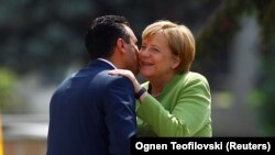 Posjeta Angele Merkel daje pečat intenzivnim diplomatskim aktivnostima proteklih sedam dana u Makedoniji