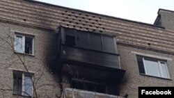 Russian lawmaker Sergei Shargunov believes arsonists sparked the fire by throwing an incendiary object onto his balcony.