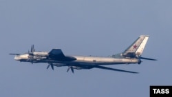 Російська стратегічна авіація регулярно завдає ракетних ударів по Україні, в тому числі з району Енгельса (фото літака Ту-95МС ілюстраційне)