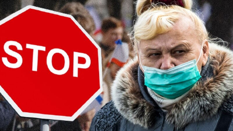 «Патриотизм защищает от COVID-19»: как Крым прожил год с коронавирусом