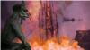Incendiul de la Notre Dame din seara zilei de 15 aprilie 2019