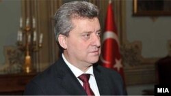 Претседателот на Македонија Ѓорге Иванов во работна посета на Турција. 06.05.2017
