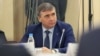 Вице-премьер подконтрольного Кремлю правительства Крыма и министр сельского хозяйства полуострова Андрей Рюмшин 