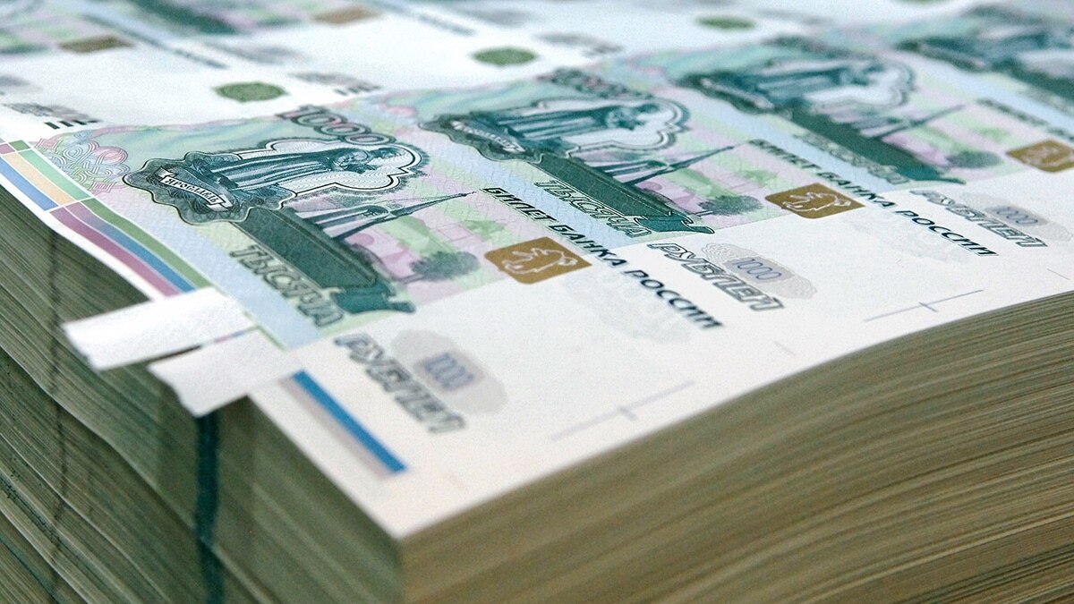 Рубль уходит в полет