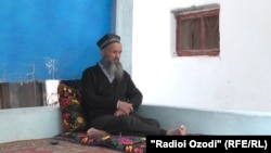 Салом Юнусов, житель села Турдиев в Таджикистане. 