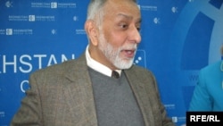 Хасан Камал, "Global Business Corporation" компаниясының президенті. Алматы, 24 ақпан 2009 ж.