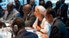Заседание совета директоров МВФ и Всемирного банка