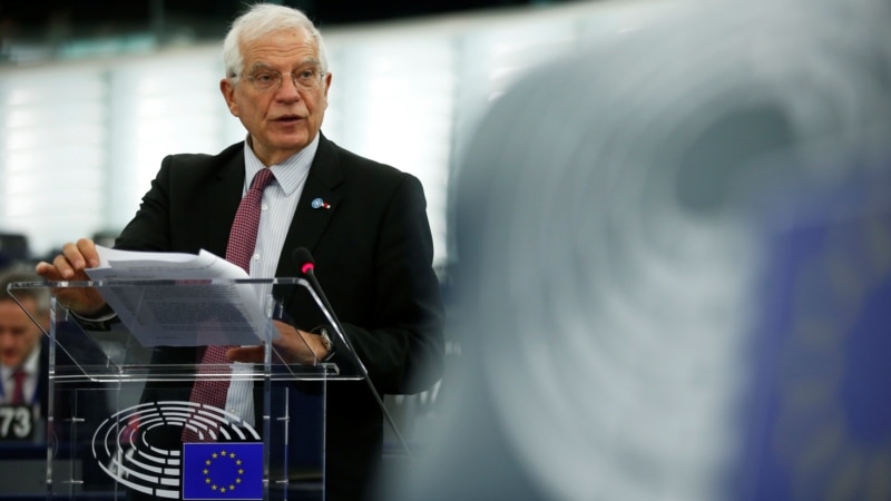 Borrell: BE-ja preferon gjendjen e tanishme të kufijve midis Kosovës dhe Serbisë