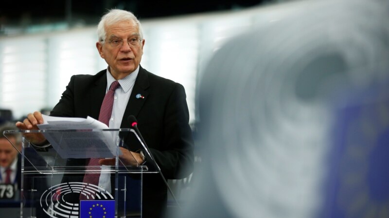 Borrell: Jedino dijalog EU garantuje evropsku budućnost Srbije i Kosova