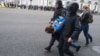 В Петербурге на акции "Он нам не царь" полиция задержала 180 активистов