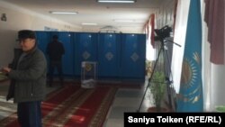 Ақтаудағы №19 сайлау учаскесі. 20 наурыз 2016 жыл.