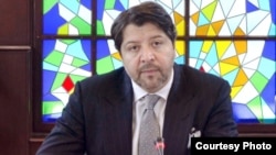 Afghanistan's Deputy Minister of Foreign Affairs Hekmat Khalil Karzai