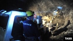 Работа никелевого рудника "Таймырский"