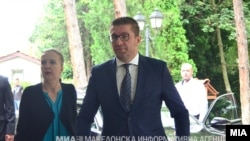 Христијан Мицкоски, претседател на ВМРО ДПМНЕ 