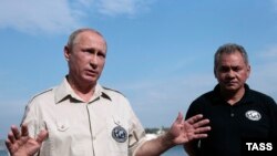 Президент России Владимир Путин 