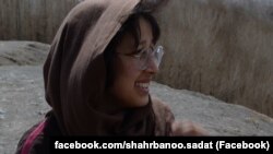 افغان فلم جوړوونکې شهربانو سادات