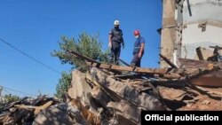 Дар таркише, ки баъди ихроҷи газ рух дод, бинои 12-табақае дар Ереван хароб шуд