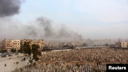 Ситуация в Алеппо, 28 ноября 2013 года