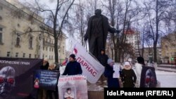 Протестующие в Кирове