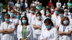 Zdravstveni radnici u La Pazu