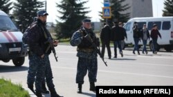 ГIалгIайн полисхой. Архивера сурт. 