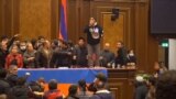 Outrage Erupts In Armenia After Nagorno-Karabakh Deal Announced