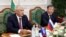 Владимир Колоколсев, вазири корҳои дохилии Русия ва Рамазон Раҳимзода, вазири корҳои дохилии Тоҷикистон