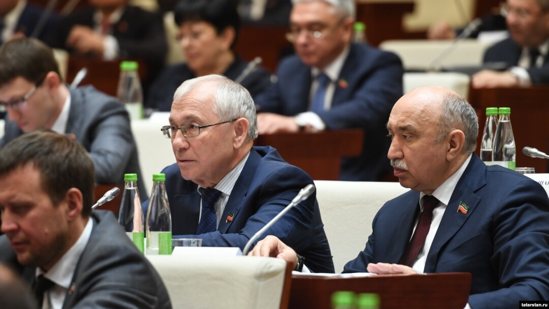 Татарстан Дәүләт шурасы утырышы
