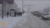 Snowstorm Shuts Down Tatar Capital