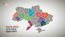 Іноземні студенти в Україні: хто вони? (графіка)