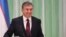 Uzbek President Shavkat Mirziyoev (file photo)