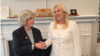 Shefja e stafit të Trumpit, Susie Wiles, dhe anëtarja e Presidencës trepalëshe të Bosnjës, 
Zhelka Cvijanoviq.