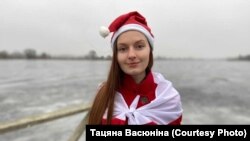 Былая студэнтка Беларускага дзяржаўнага мэдычнага ўнівэрсытэту Тацяна Васюніна цяпер у Варшаве вучыцца ў мэдунівэрсытэце.