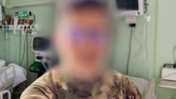 Алайда ок жеген жоокердин абалы оор