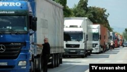 Gužva na granici, Bajakovo, foto: rtl.hr