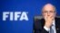 Former FIFA President Sepp Blatter (file photo)