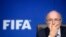 Звинувачений у корупції колишній президент ФІФА Зепп Блаттер