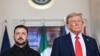 Володимир Зеленський і Дональд Трамп під час зустрічі у Вашингтоні, серпень 2025 року