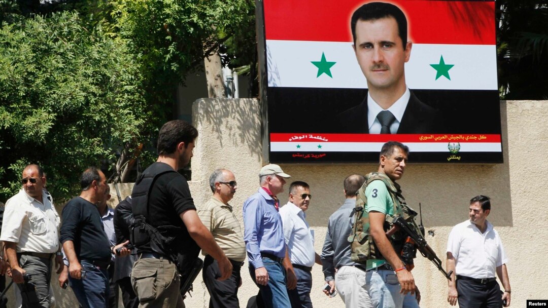UN chemical-weapons investigators in Damascus last month. How difficult would it be for UN inspectors to assess and destroy Syria's stockpiles?