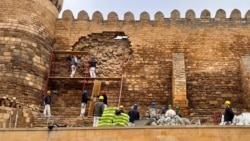 İçərişəhərin Qala divarı niyə uçub