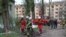 Последствия удара по Киеву