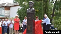 Гирей Баировка һәйкәл ачу тантанасы, Алушта, 5 сентябрь 2019