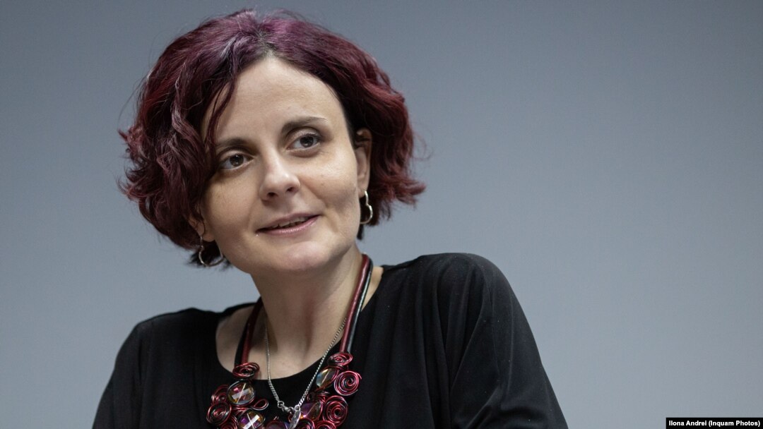 Mădălina Turza, head of the Child Protection Agency