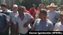 Тынай Жансейитовдун тарапкерлери. 15-июль, 2019-жыл.
