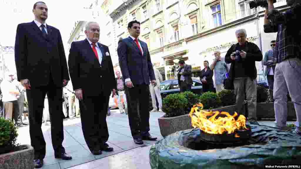 Sarajevo, 9. maj 2012. Foto: RSE / Midhat Poturović 